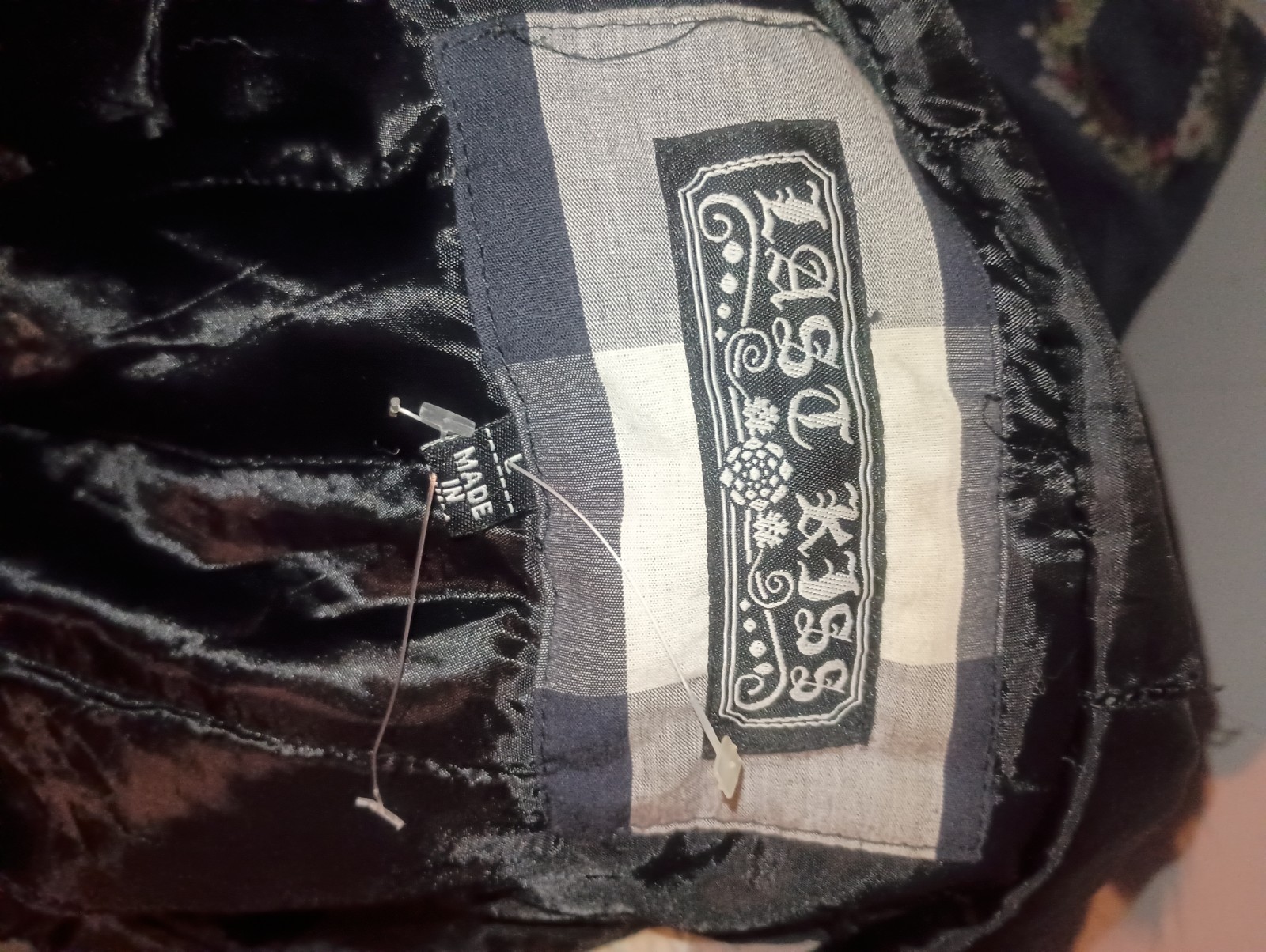 Checkered Jacket - image 5