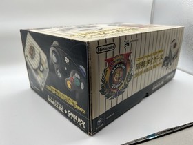 Nintendo GameCube Console HANSHIN TIGERS Champions 2003 - Complete In Box