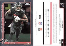 Kyle Pitts 2025 Topps Chrome Atlanta Falcons