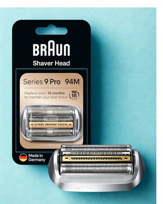 Braun Shaver Replacement Head 92S Silver Compatible with Braun Shaver Replacement Head 92S Silver Compatible with