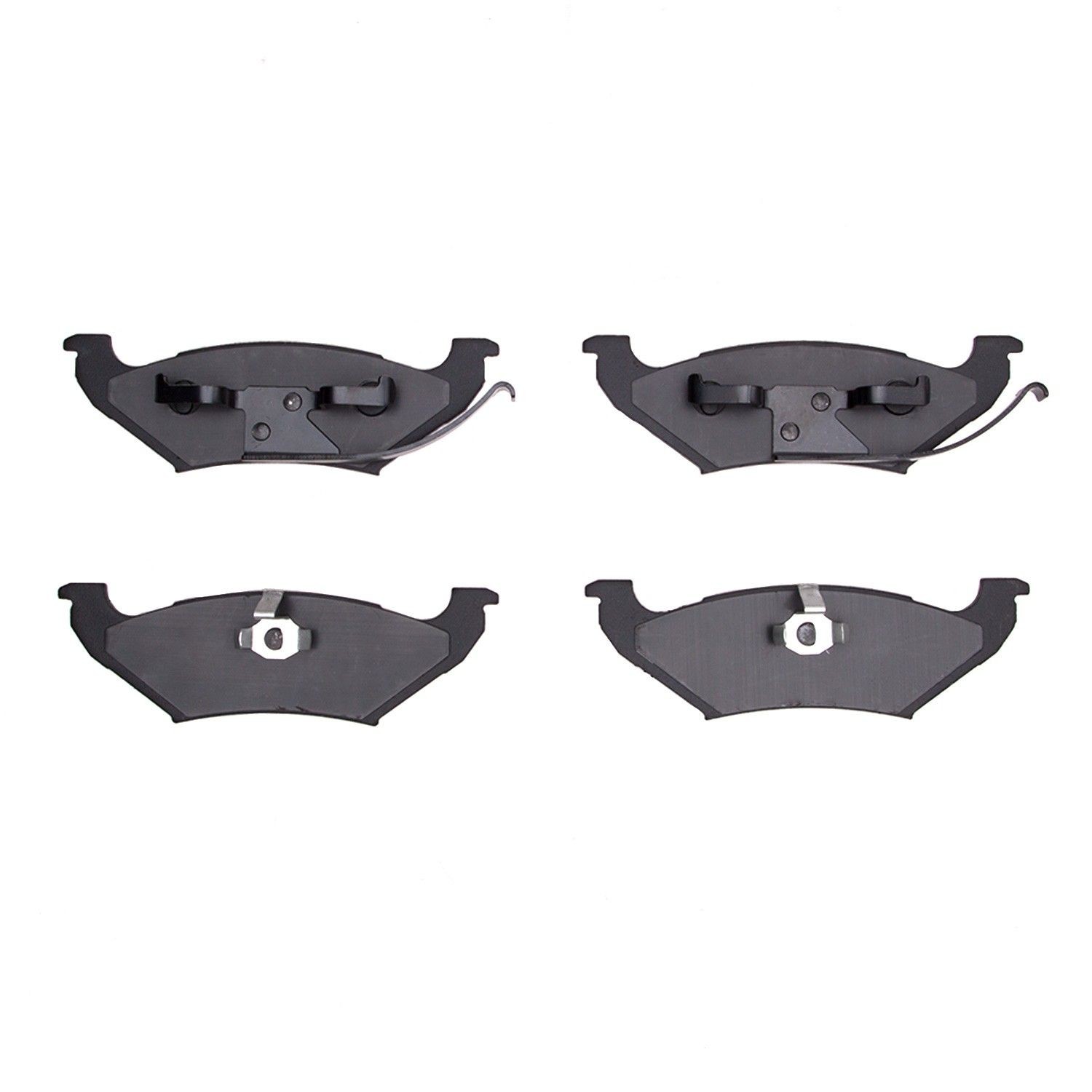 Dynamic Friction 1551-0662-00 DFC 5000 Advanced Brake Pads - Ceramic