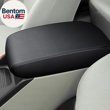 Armrest Cover For Civic Honda 2012-2015 Black Center Console Pad For Civic