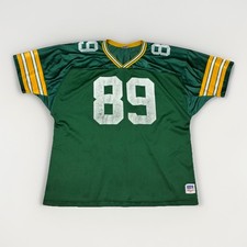 Vintage Packers Mark Chmura 89 Jersey Wilson USA XXL NFL Green Bay