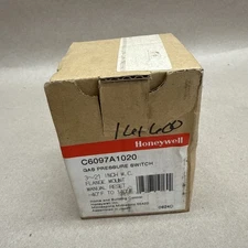 Honeywell C6097A1020 Gas Pressure Switch NEW!