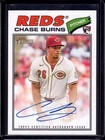 2026 Topps Series 1 Chase Burns Red Foil (RAW)