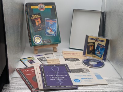 Ultima Underworld 1 & 2 PC Big Box Origin Komplett Rollenspiel Sammler Top 