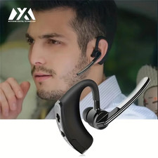 Bluetooth Wireless Earphone Stereo HD Headset Handsfree Mic For iPhone Androd