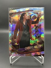 2025 WNBA Prizm Cheryl Miller Silver Cracked Ice Prizm Card #134
