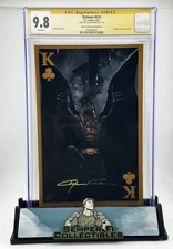 Batman 614 CGC 9.8 Signed Clayton Crain Dual Color Special Edition Megacon 2025