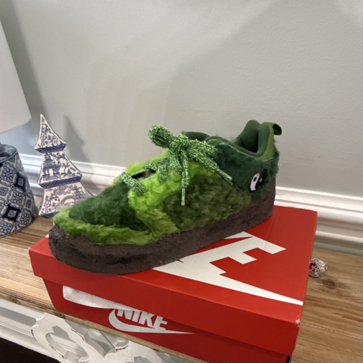 Size 12 Nike x Cactus Plant Flea Market (CPFM) Flea 1 Overgrown