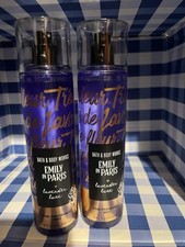 Bath  Body Works Emily In Paris Lavender Luxe Fragrance Spray Body Mist 2pcs