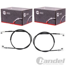 2x A.B.S. HANDBREMSSEILE HINTEN passend für AUDI Q7 VW TOUAREG SCHEIBENBREMSE LI