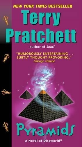 Terry Pratchett Pyramids (Tascabile) Discworld