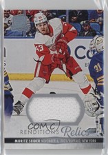 2023-24 Upper Deck The Cup Rendition Relics Moritz Seider #RR-SE 0c3