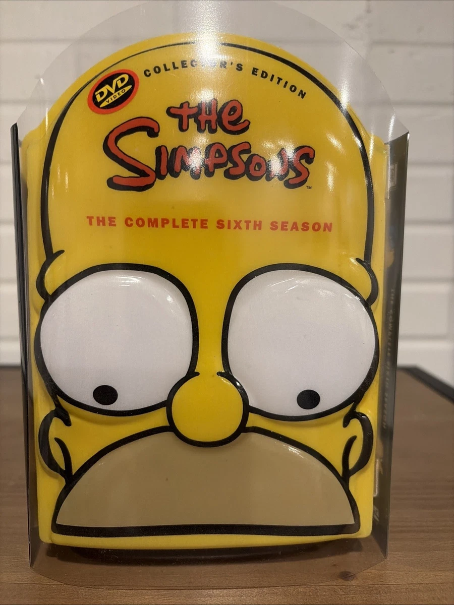 The Simpsons Collector's Edition DVDs for sale - eBay