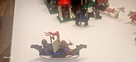 LEGO Black Monarch Castle Knights Castle 6085+6009+6017+6023+6035 with BA Complete