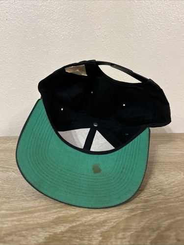 Vintage 90s Blunt Snapback Hat Cap Rap Weed Pot Leaf Hip Hop - Bild 9 von 13