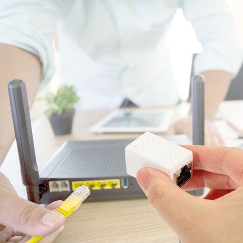 2 Pcs Weiblich Zu Ethernet Adapter Steckeradapter Von Buchse Auf - Afbeelding 10 van 12