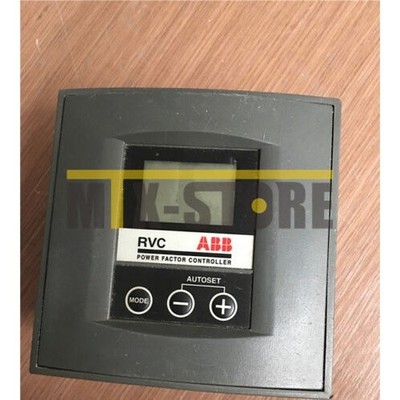 1pcs Tested Used  Power factor controller RVC6-5A *pt