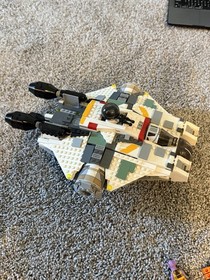 LEGO 75053 Star Wars Rebels The Ghost With 3 Minifigures Rare Retired 2014 Zeb