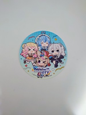 Hololive CITY'24 5th Generation Polka Nene Botan Lamy Coaster