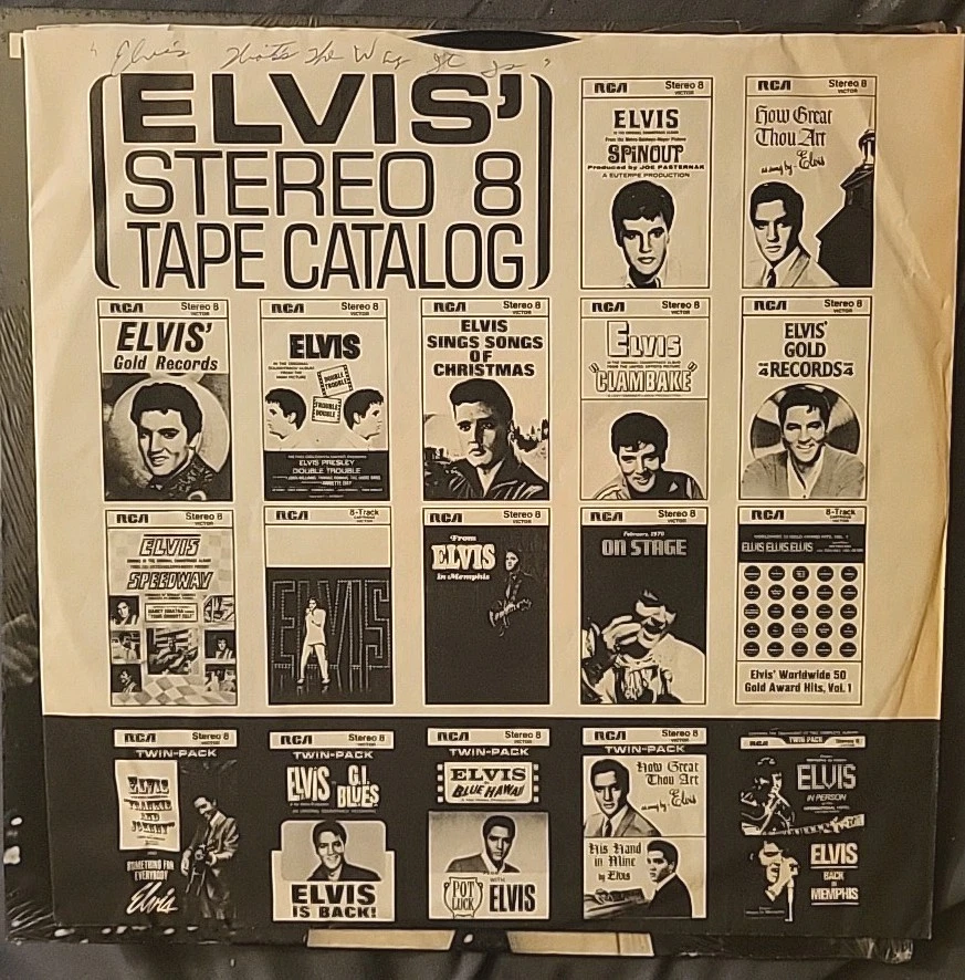 Elvis Presley Lsp- 4445 Original Pressing - Image 4 of 4