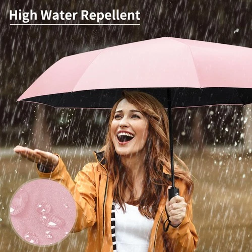 Seniny Windproof Travel Umbrella - Picture 5 of 5