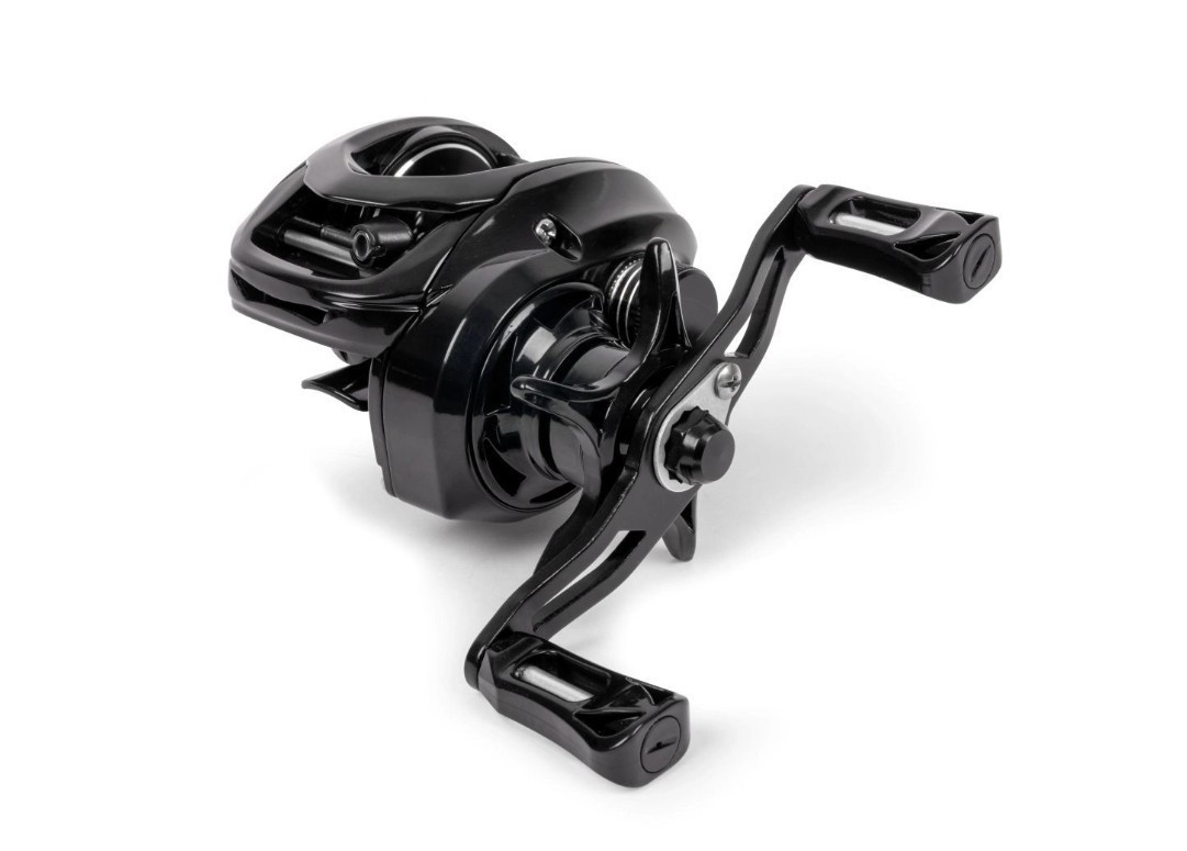 Zebco Demonic All Black Baitcaster 150 LHW -Predator Fishing Reel -Free Delivery