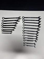 Craftsman Metric Sae Comb. V Series Wrench Sets 12 Point 7mm-18mm 14-1116
