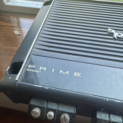 Rockford Fosgate Prime R250-1 Mono Channel Car Amplifier Amp Free