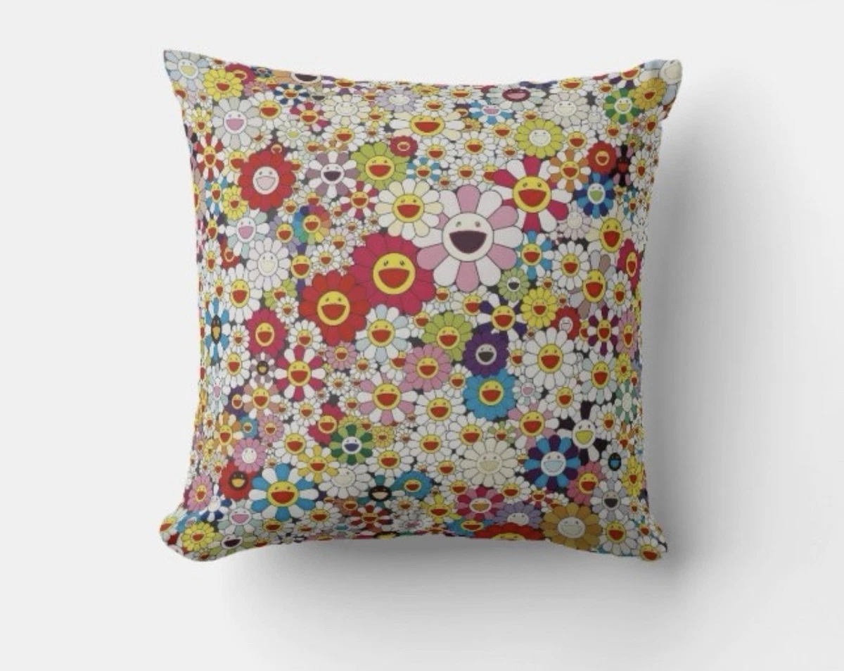 Federa Cuscino Decorativo 40x40 In Seta Indiana Mandala | Cuscino Sfoderabile Fatto A Mano Con Imbottitura Interna Morbida | Ruwado