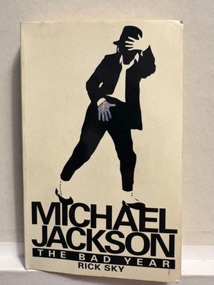 Michael Jackson The Bad Year By Rick Sky 1994 Collector's Item 101H
