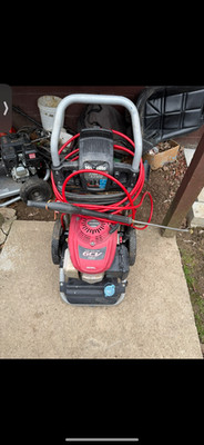 homelite 2700 psi honda gcv 160 engine pressure washer