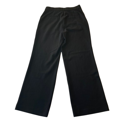 Quince Ultra-Stretch Ponte Trouser Pants High Rise Women's 6 Black NWT - Picture 9 of 9