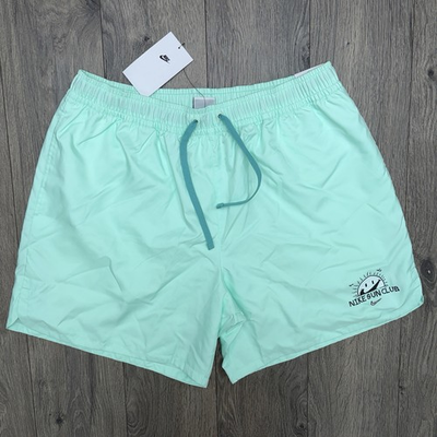 #ad Nike Woven Shorts Size Large Mens Mint Green Black Club Flow Sun Club $40.00