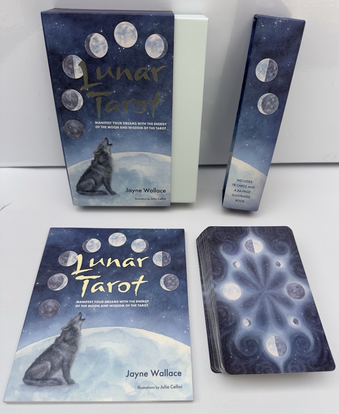 Lunar Tarot by Jayne Wallace