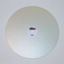 Diamond Lap 6" (150mm) 320 Grit