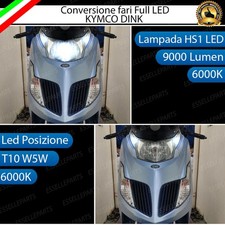 FARO LED KYMCO DINK ANABBAGLIANTE ABBAGLIANTE HS1 + POSIZIONE T10 LED NO ERROR