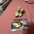 Lego 6491 Time Cruisers ROCKET RACER Complete w/Instructions