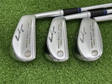 1961 Ben Hogan Power Thrust Partial Iron Set 5 6 8 Right Handed Steel Pro Fit R