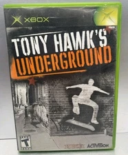 Tony Hawk's Underground (Microsoft Xbox Authentic Replacement Case Only 