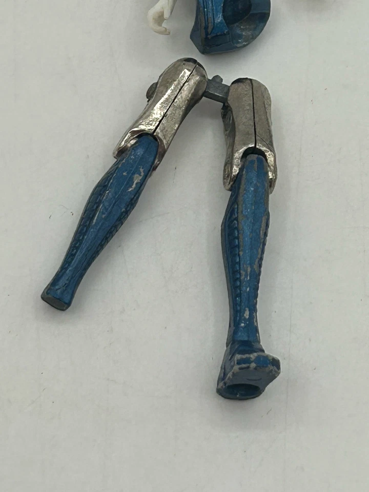Mego Micronauts Robot Blue Silver Glider & Blue/Green Galactic 1970s Parts Only - Image 3 of 4