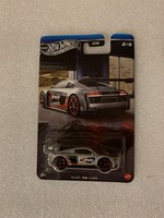 Hot Wheels Audi R8 Lms Silver Series Neu&Ovp