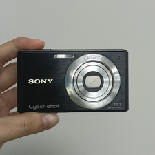 SONY Cyber-shot DSC-W530 Digital Camera 14.1 MP 4x Optical Zoom CCD Sensor