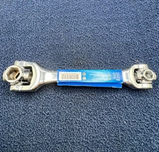 HART HHPWSW2: 8-in-1 SAE Socket Wrench, Chrome Molybdenum (Cr-Mo) Steel