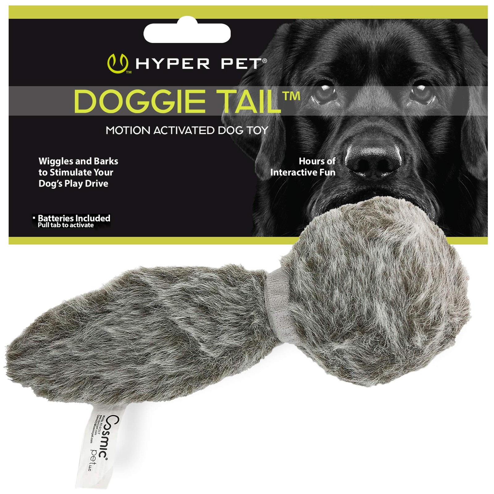 Hyper Pet Doggie Tail Interactive Plush Dog Full Unit, Class