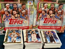 2025-26 Topps NBA Holiday Basketball Base Cards #1-200 Pick Your Player! *READ*