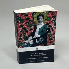 THE PORTABLE ANNA JULIA COOPER Collection Of Essential Essays Paperback Book