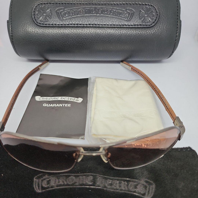 Chrome Hearts Touches Teardrop Vintage Sunglasses Chrome Hearts Tear Drop Jonny 2 – Vintz Shop main image 3