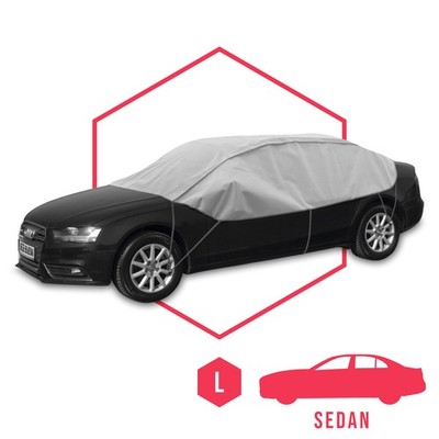Autoabdeckung Halbgarage Auto Schutzhülle Vollgarage für Daewoo Espro